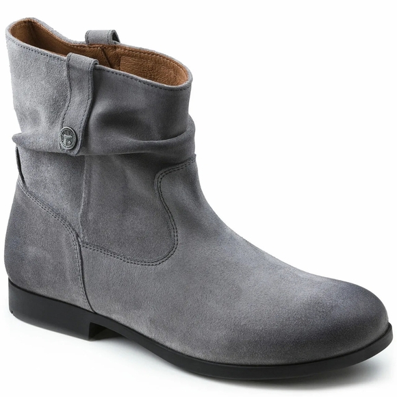 Birkenstock Gray Ankle Boots - Picture 1 of 15